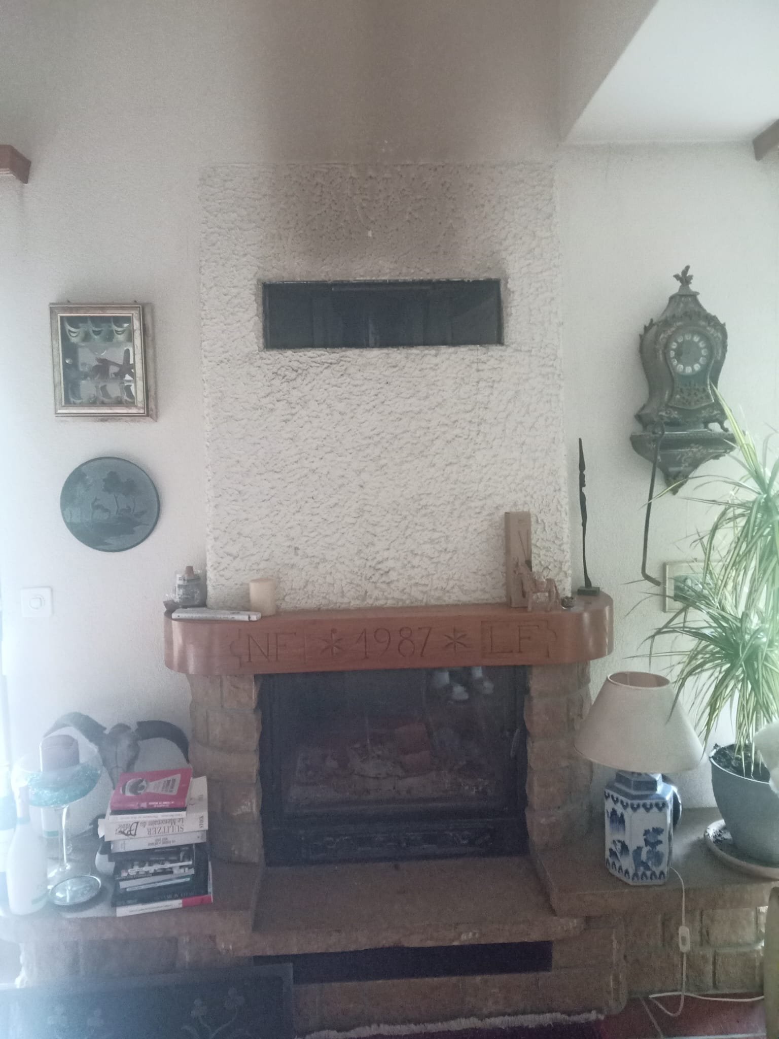 Cheminée avant remise aux normes